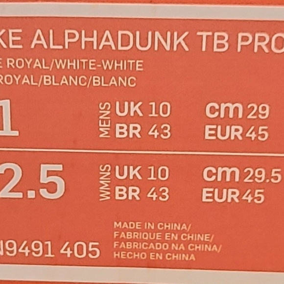 Nike Alphadunk TB Promo - Picture 2 of 10